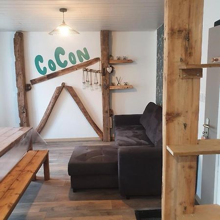 Апартаменти Bienvenue Chez Les Ch'Oups Le Cocoon Ла-Бурбуль Екстер'єр фото